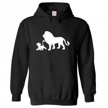 Lion King Unisex Novelty Kids and Adults Pullover Hoodie Lion King Unisex Novelty Kids and Adults Pullover Hoodie